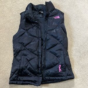 North Face 550 puffer vest